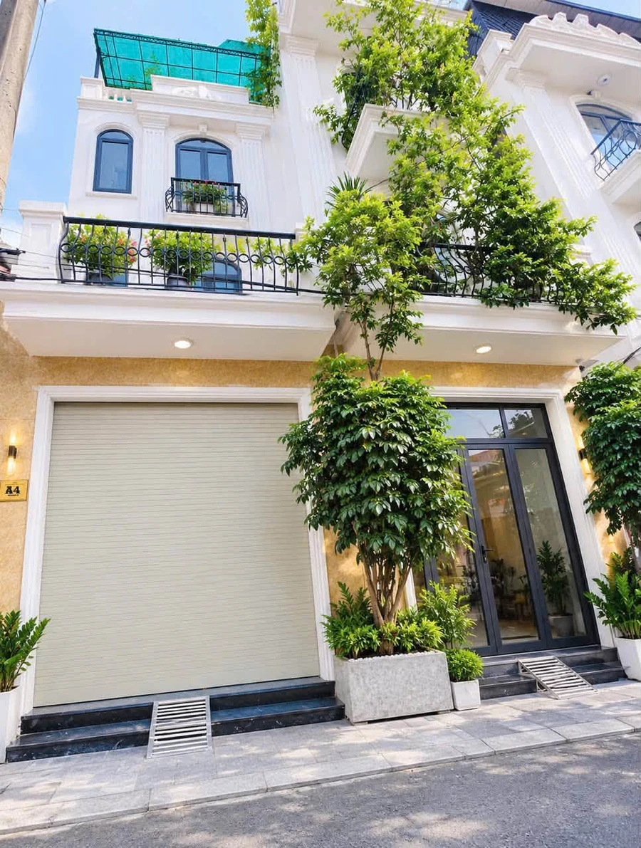 Bán nhà 4 tầng 50m2 mặt đường Tuyến Trang Quan 2, An Đồng, An Dương, giá 3,85 tỷ - Ảnh 1