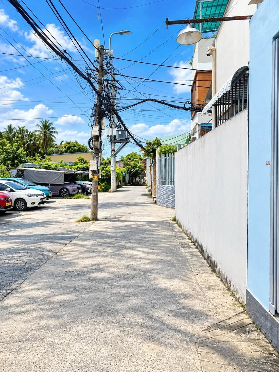 Bán lô đất 97m² hẻm xe hơi đường Huỳnh Tấn Phát, Quận 7 giá 5,99 tỷ - Ảnh thu nhỏ 2