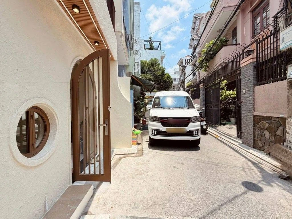 Bán nhà hẻm Phú Nhuận 45m2 3 tầng 3PN 7.5 tỷ - Ảnh 1