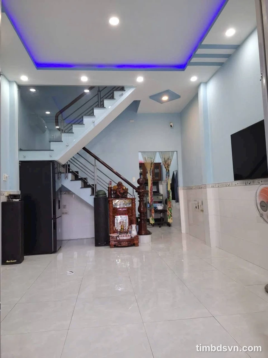 Bán nhà mặt tiền Thới Hòa Vĩnh Lộc 36m² 2 phòng 1 tỷ 550 - Ảnh thu nhỏ 2