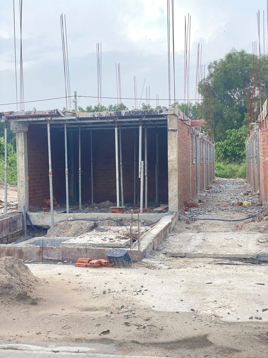 Bán đất 270m2 có dãy trọ thu nhập 10tr/tháng gần KCN Minh Hưng, Chơn Thành, Bình Phước - Ảnh thu nhỏ 2
