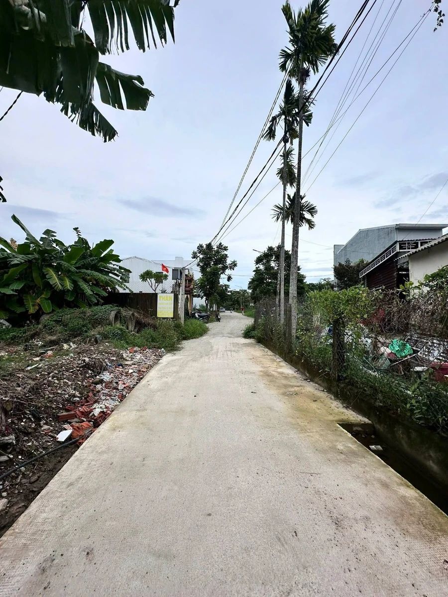 Bán đất kiệt ô tô Trần Thanh Mại 81,8m² Huế - Ảnh 1