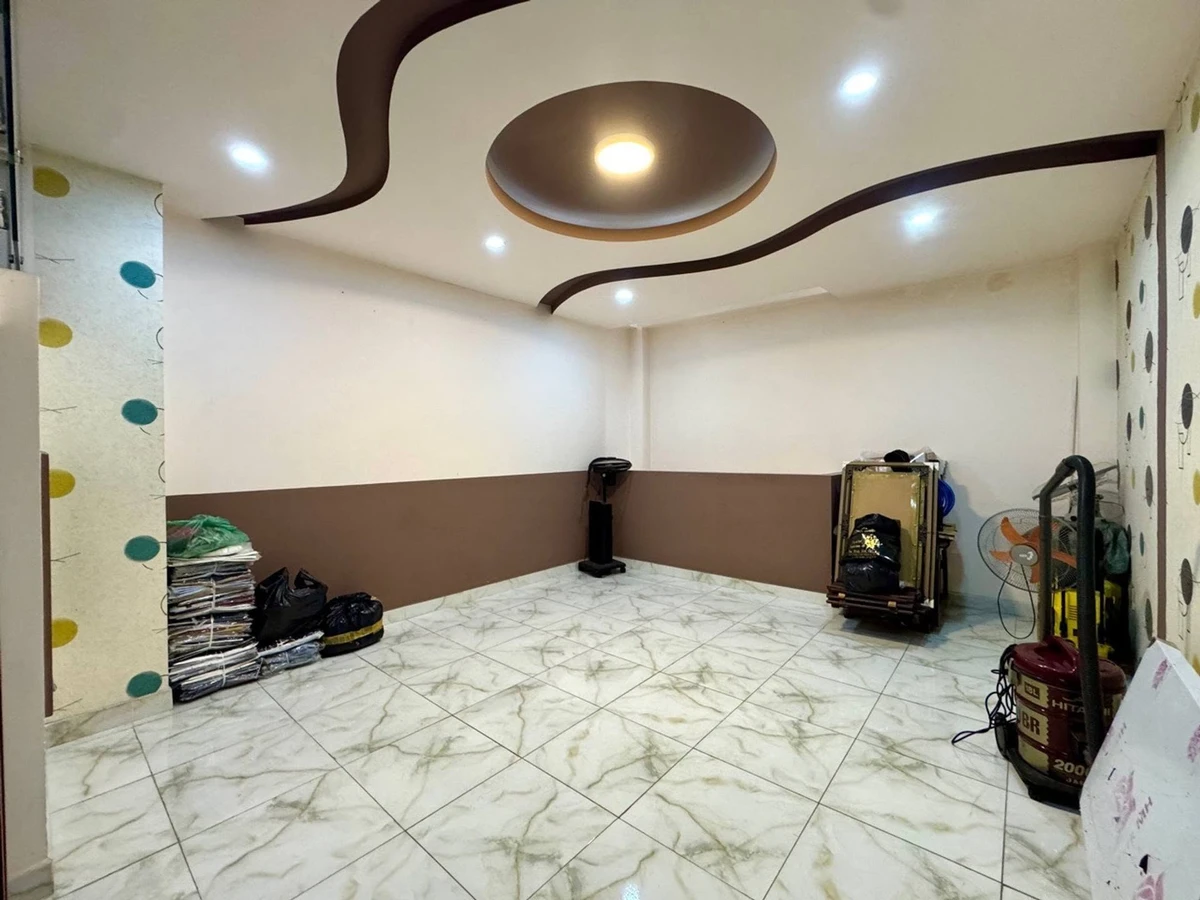 Bán nhà 5 tầng 53m² 5PN Cư xá Phú Thọ Hòa, P. Hòa Bình, Quận 11 - giá 8 tỷ - Ảnh thu nhỏ 3