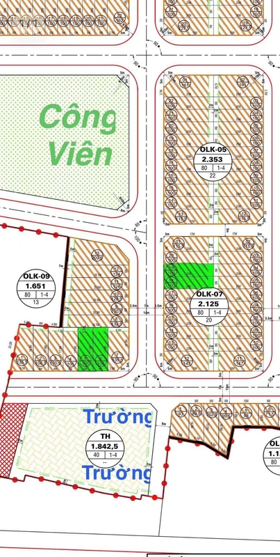 Bán lô đất 100m2 gần trường Cao Đẳng Bình Định - 2 tỷ 150