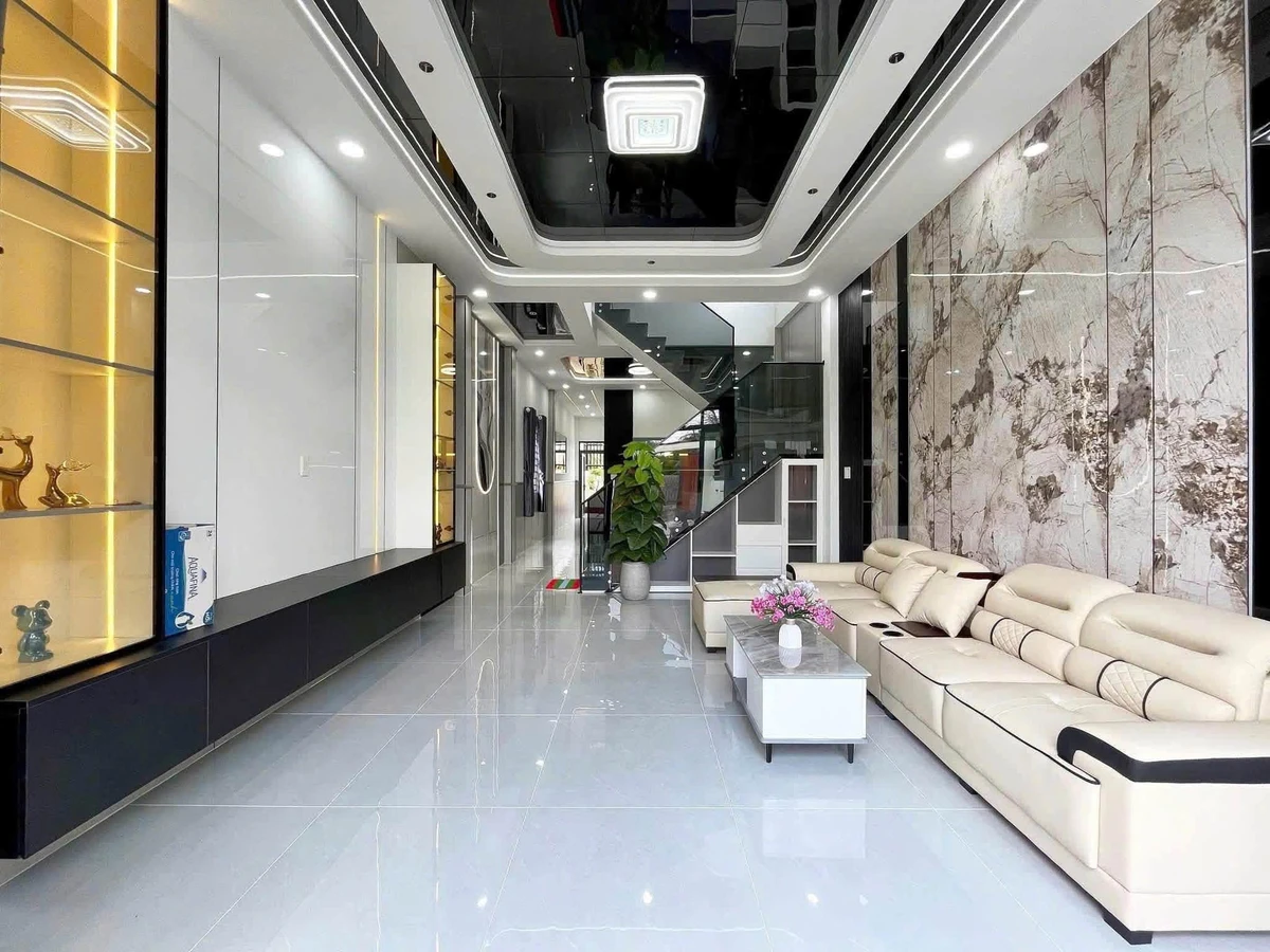 Bán nhà 2 lầu 100m2 - 3PN - 2ty250 Bửu Long - Ảnh thu nhỏ 2