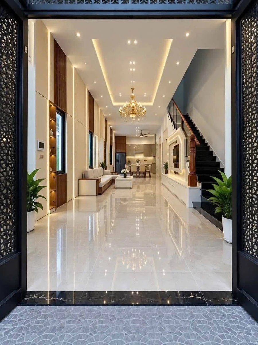 Bán nhà mới xây 3 phòng ngủ 78,75m² Quận 7 - Ảnh thu nhỏ 3