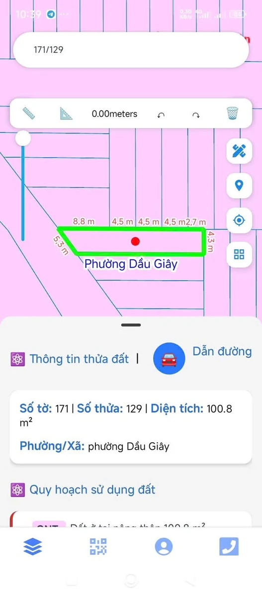 Bán lô đất 100m² thổ cư Dầu Dây, Đồng Nai - Ảnh thu nhỏ 3