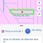 Bán lô đất 100m² thổ cư Dầu Dây, Đồng Nai - Ảnh thu nhỏ 3