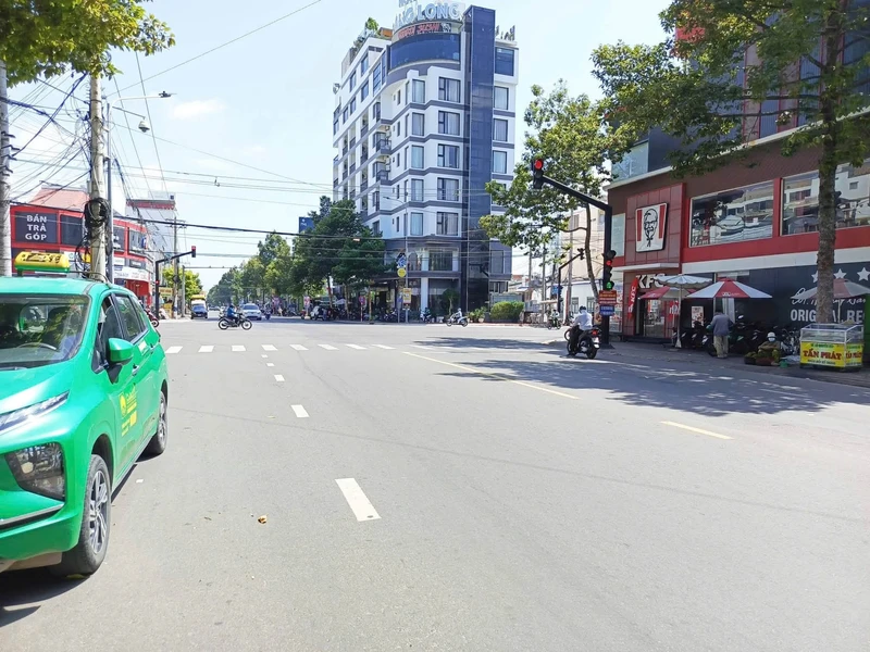 Bán lô đất mặt tiền Tôn Đức Thắng Phan Thiết 632m2