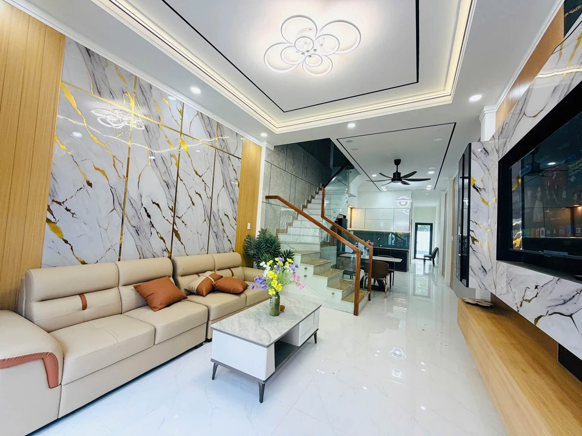 Bán nhà Long Khánh 132m2, 3 phòng, 1 tỷ 930 triệu - Ảnh thu nhỏ 3