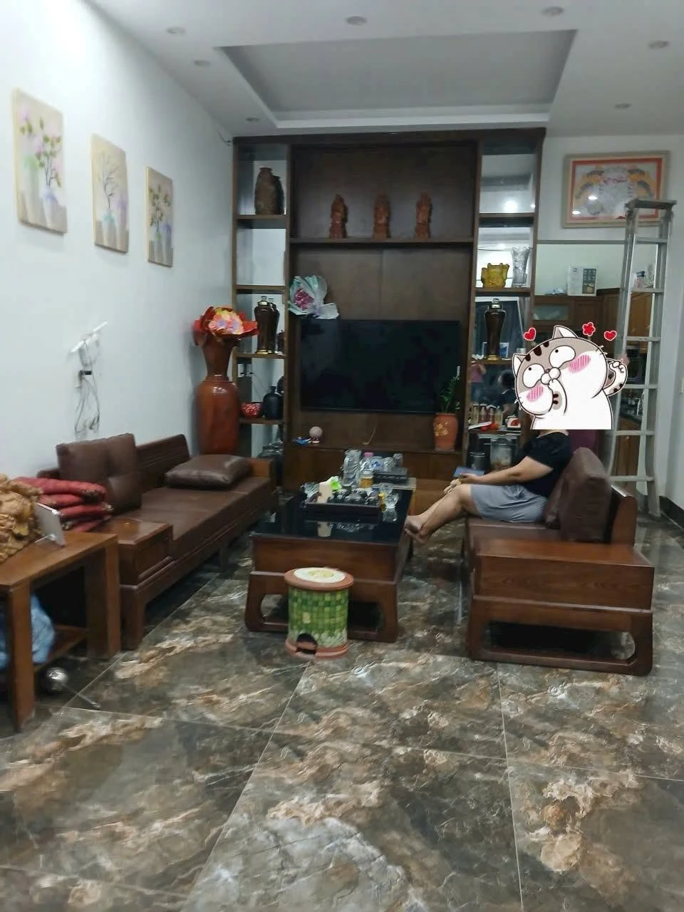 Bán nhà 2 tầng 79,3m² Ga Yên Bái, Tân Bình, 1,1 tỉ - Ảnh 1