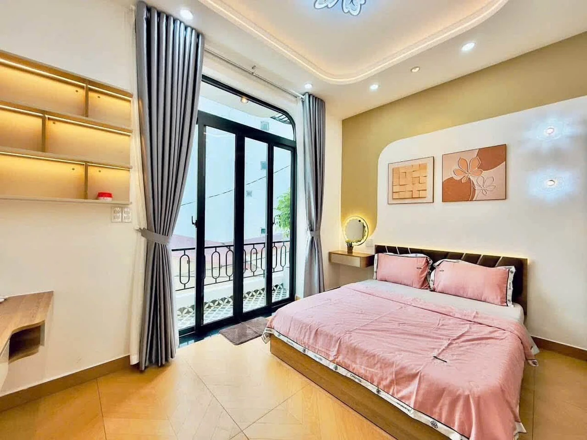 Bán nhà 2 tầng 43m² 3PN full nội thất Nguyễn Văn Đậu, Bình Thạnh - Ảnh thu nhỏ 4