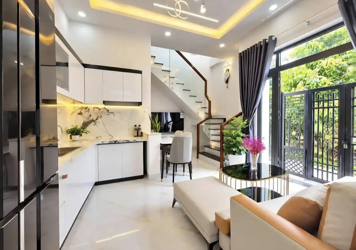 Bán nhà 2 tầng căn góc 2 mặt tiền 65m2 full nội thất tại Diên Sơn, Diên Khánh, Khánh Hòa - Ảnh thu nhỏ 4