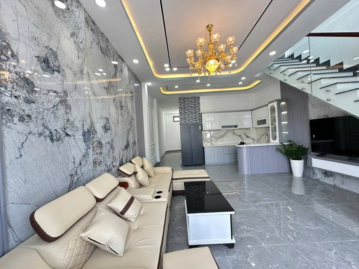 Bán nhà 2 tầng 3PN Diên Khánh 95m² 2,85 tỷ - Ảnh thu nhỏ 4