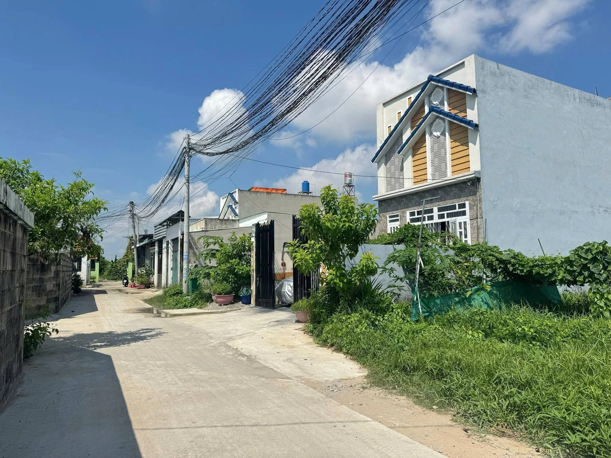 Bán đất Đức Hòa Đông 110m² giá 900 triệu - Ảnh thu nhỏ 3