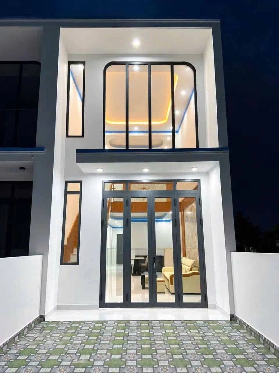Bán nhà 3PN mới 164m² Tân Khánh 1 tỷ 899 triệu - Ảnh 1