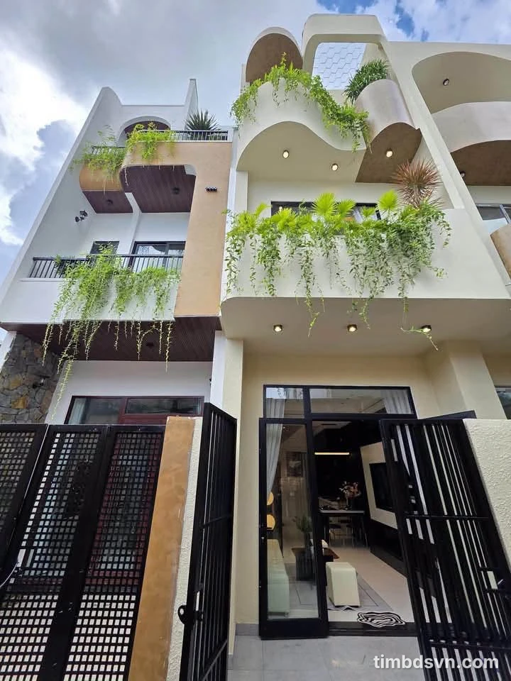 Bán nhà 3 tầng 56m², 4PN Thanh Khê Đà Nẵng - Ảnh thu nhỏ 2