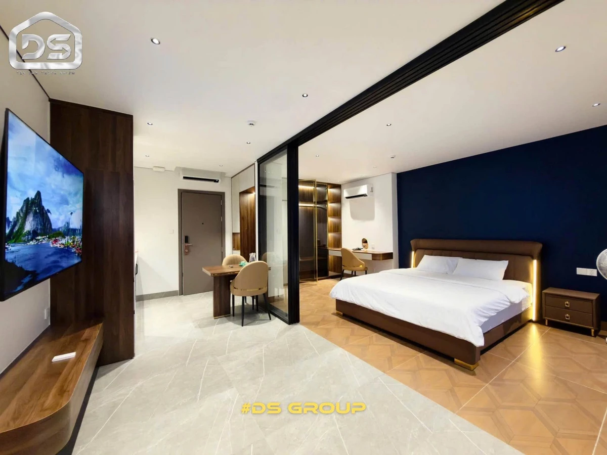 Cho thuê căn hộ 1PN 60m2 Luxury Hà Quang 2 Nha Trang - Ảnh thu nhỏ 5