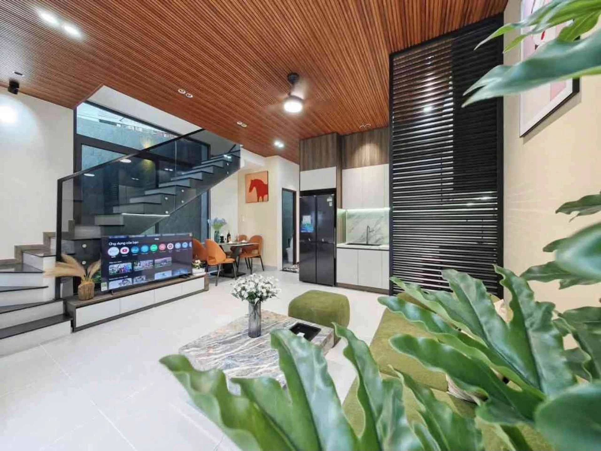 Nhà bán 3 PN Trần Cao Vân gần biển Nha Trang, 60m², 4 tỷ - Ảnh 1