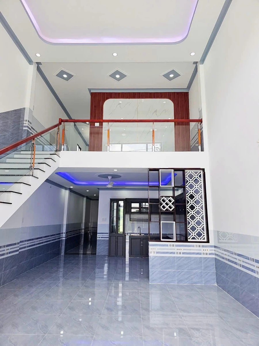 Bán nhà gác lửng 100m² 3PN tại Nhà Bè - 1tỷ695 - Ảnh thu nhỏ 2