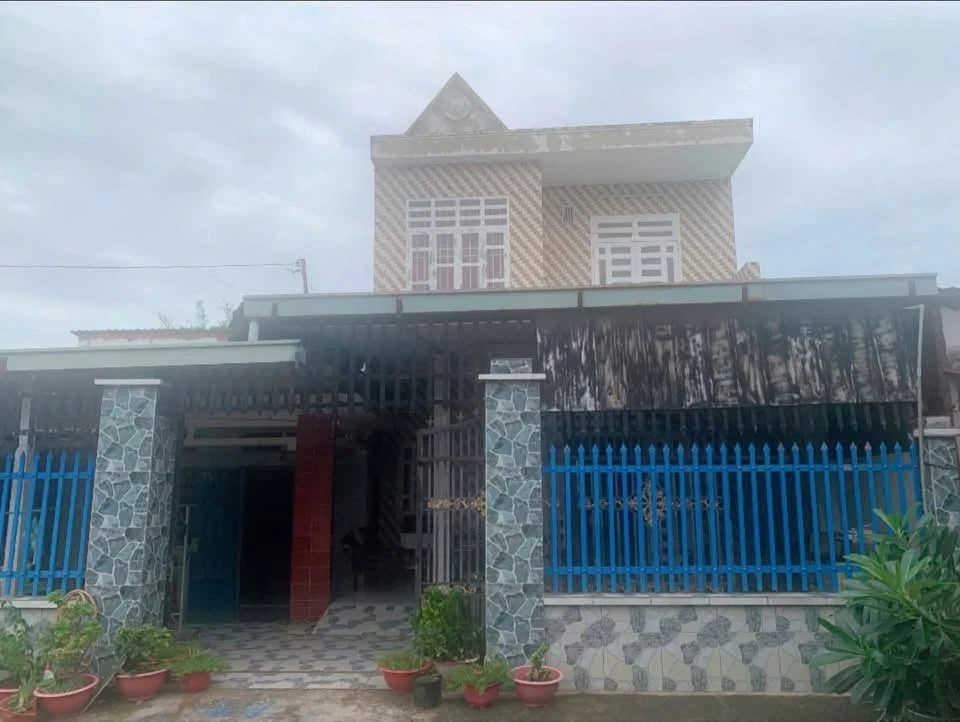 Bán nhà cấp 4 mặt tiền 13m, 112m2 thổ cư, 1 sẹc ĐT744, Phú An giá 3 tỷ - Ảnh thu nhỏ 4