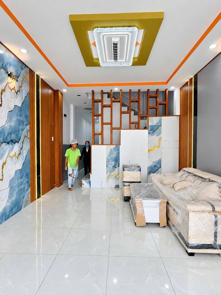 Bán nhà hoàn thiện 3 phòng ngủ 69,7m² Mỹ Lộc, Cần Giuộc - Ảnh thu nhỏ 4