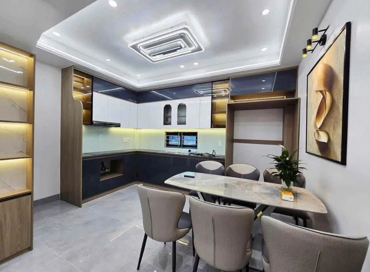 Bán nhà 4 tầng 41m2 mặt tiền 4m Tuệ Tĩnh Quận 5 - Ảnh thu nhỏ 3
