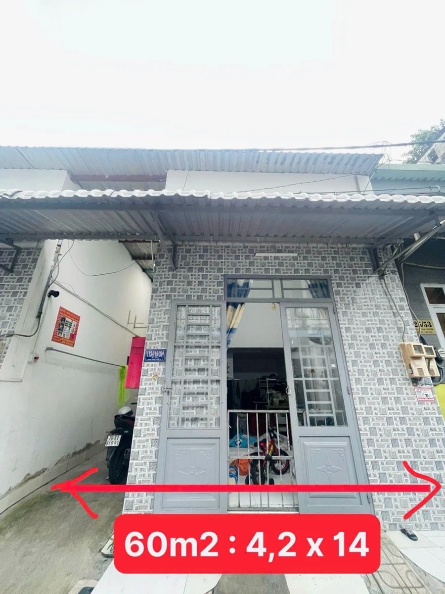 Bán nhà 60m2 Nguyễn Văn Quá, Quận 12 - 3,99 tỷ - Ảnh 1