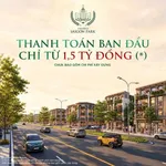 Bán nhà phố liền kề 4 tầng 166m² Vinhomes Sài Gòn Park Hóc Môn 5,23 tỷ - Ảnh thu nhỏ 1
