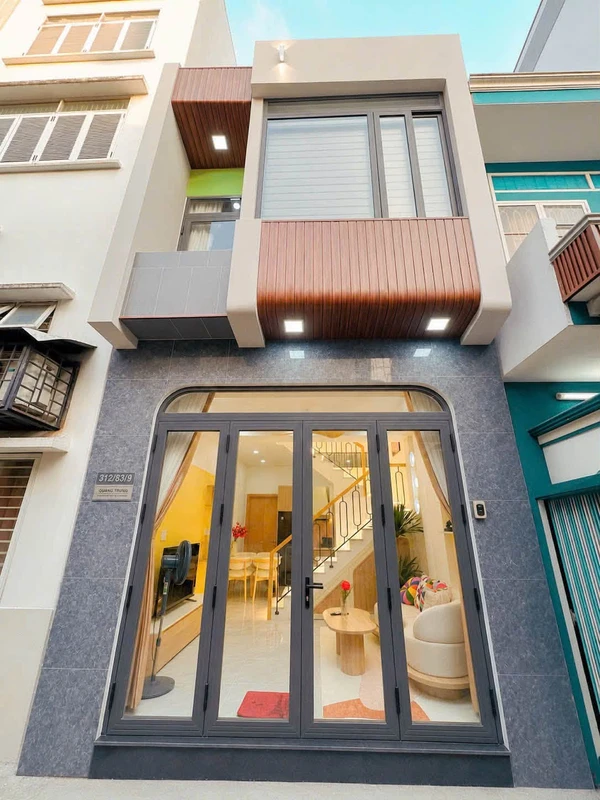 Bán nhà hẻm 1 trệt 1 lầu 3PN 32m² đường Quang Trung, Phường 10, Gò Vấp