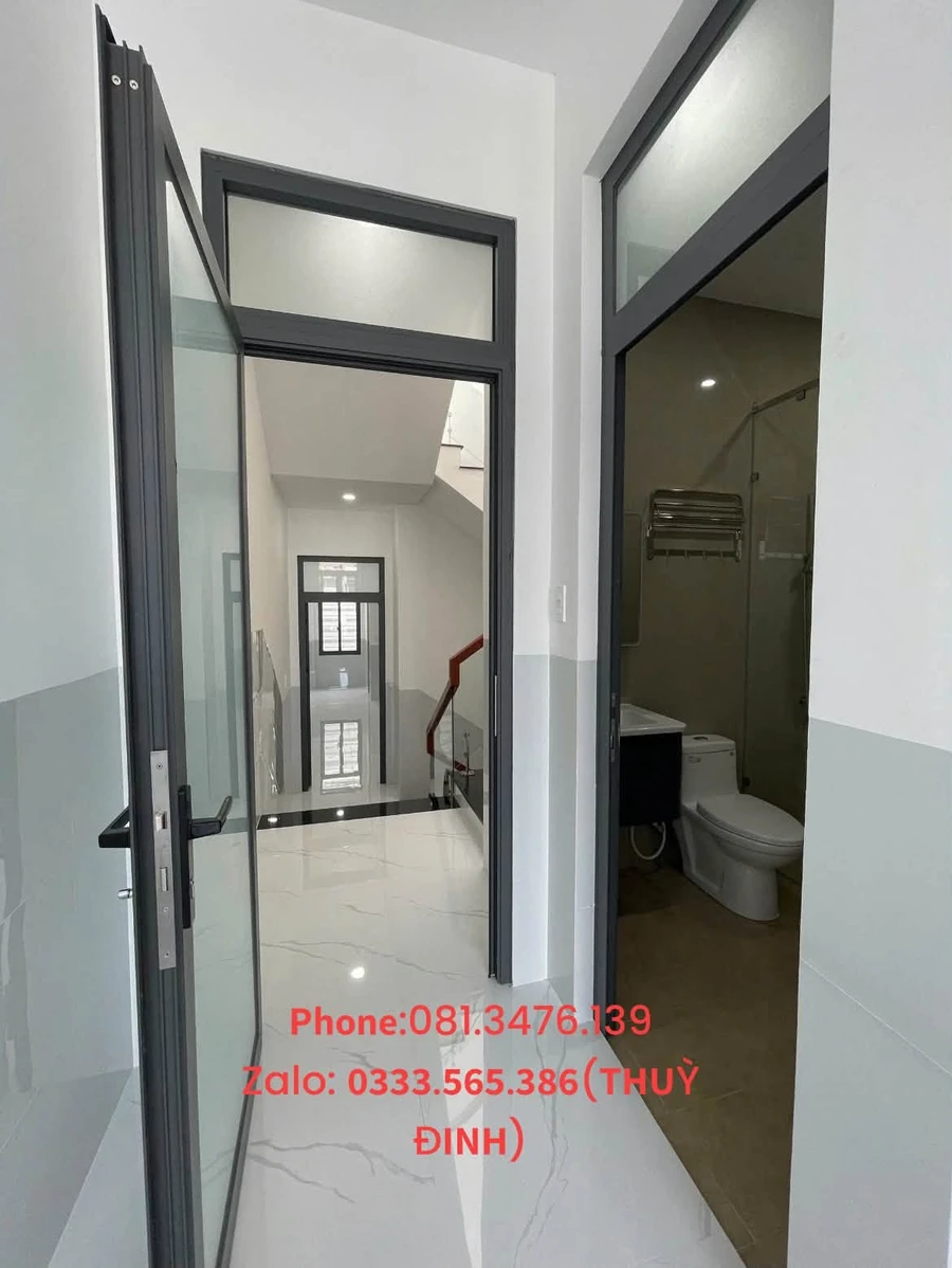 Bán nhà mới 4 mê 76m² Nguyễn Kim Vang Bình Tân 4 tỷ - Ảnh thu nhỏ 2