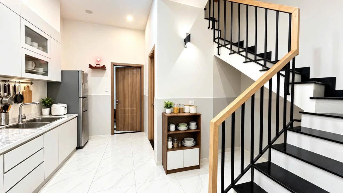 Bán nhà 6PN, 165m² Đoàn Văn Bơ, Quận 4 - 7 tỷ - Ảnh thu nhỏ 3
