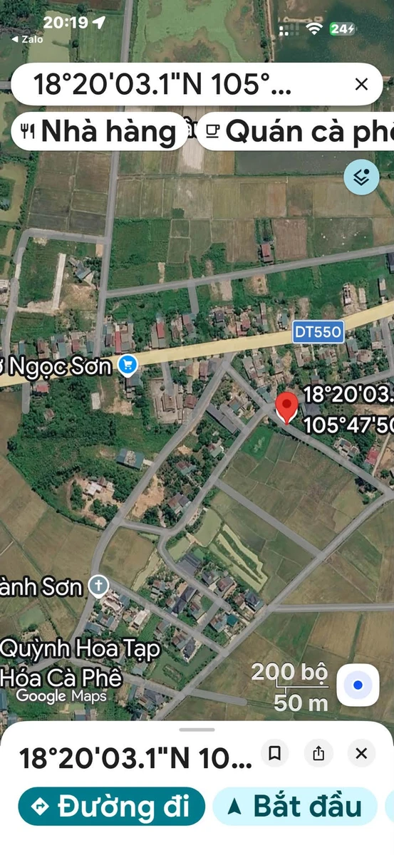 Bán đất 107 m² giá 280 triệu xã Toàn Lưu Hà Tĩnh - Ảnh thu nhỏ 3