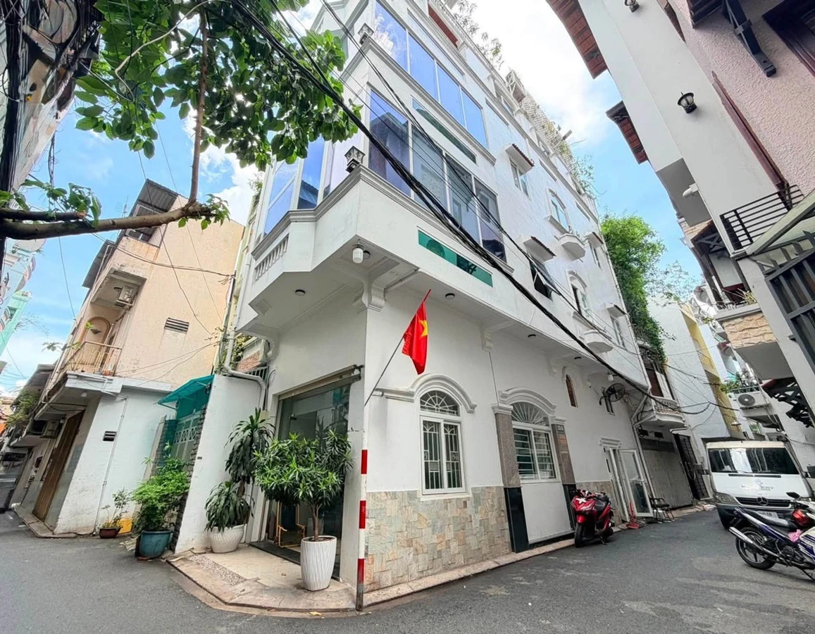 Bán nhà hẻm 60m2, 6 tầng 6PN, Hoàng Văn Thụ - Ảnh thu nhỏ 2
