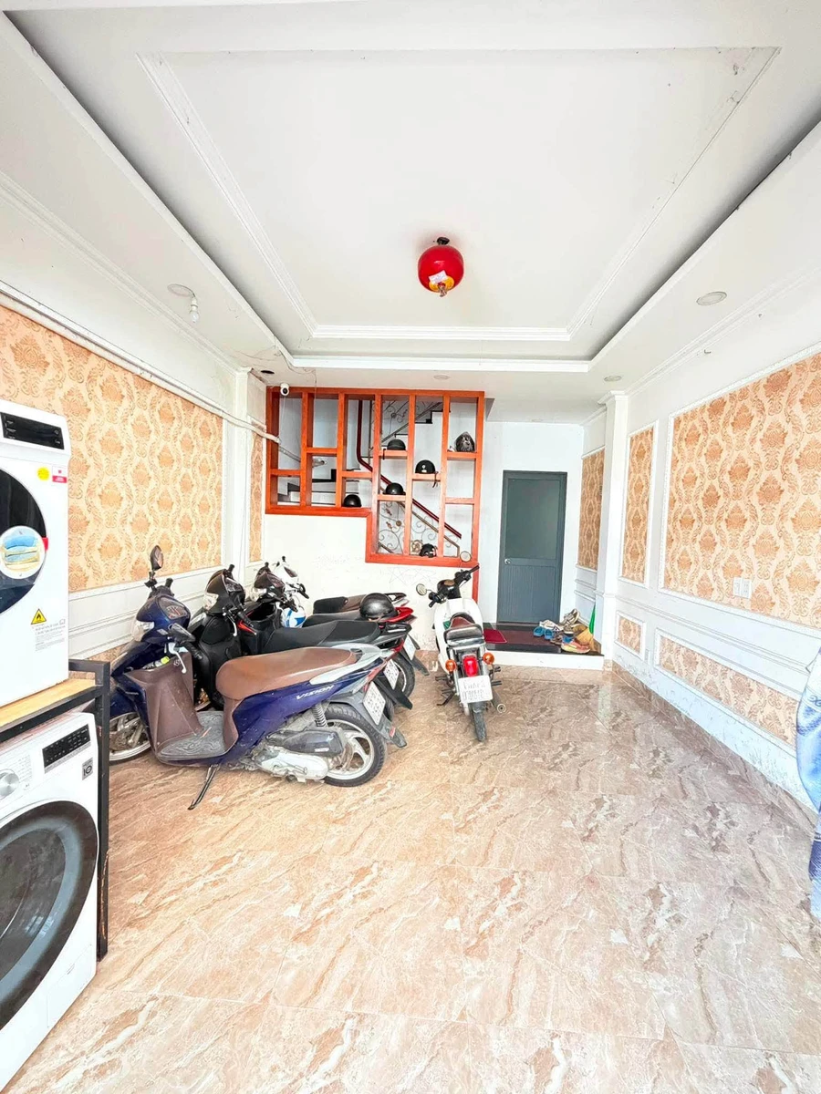 Bán nhà hẻm ô tô 4 tầng 50m2 7PN Huỳnh Văn Nghệ, Phường 12, Gò Vấp - 6,5 tỷ - Ảnh thu nhỏ 2