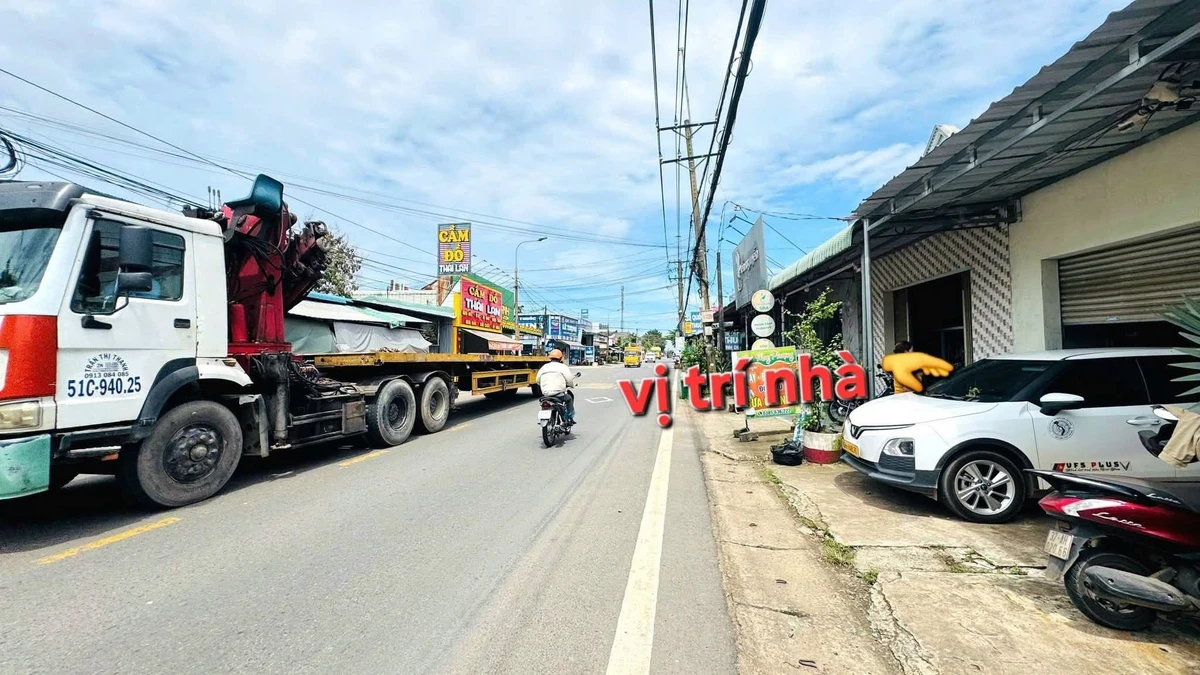 Bán đất mặt tiền Nguyễn Hoàng Trảng Bom 410m², 5 tỷ 900 - Ảnh 1