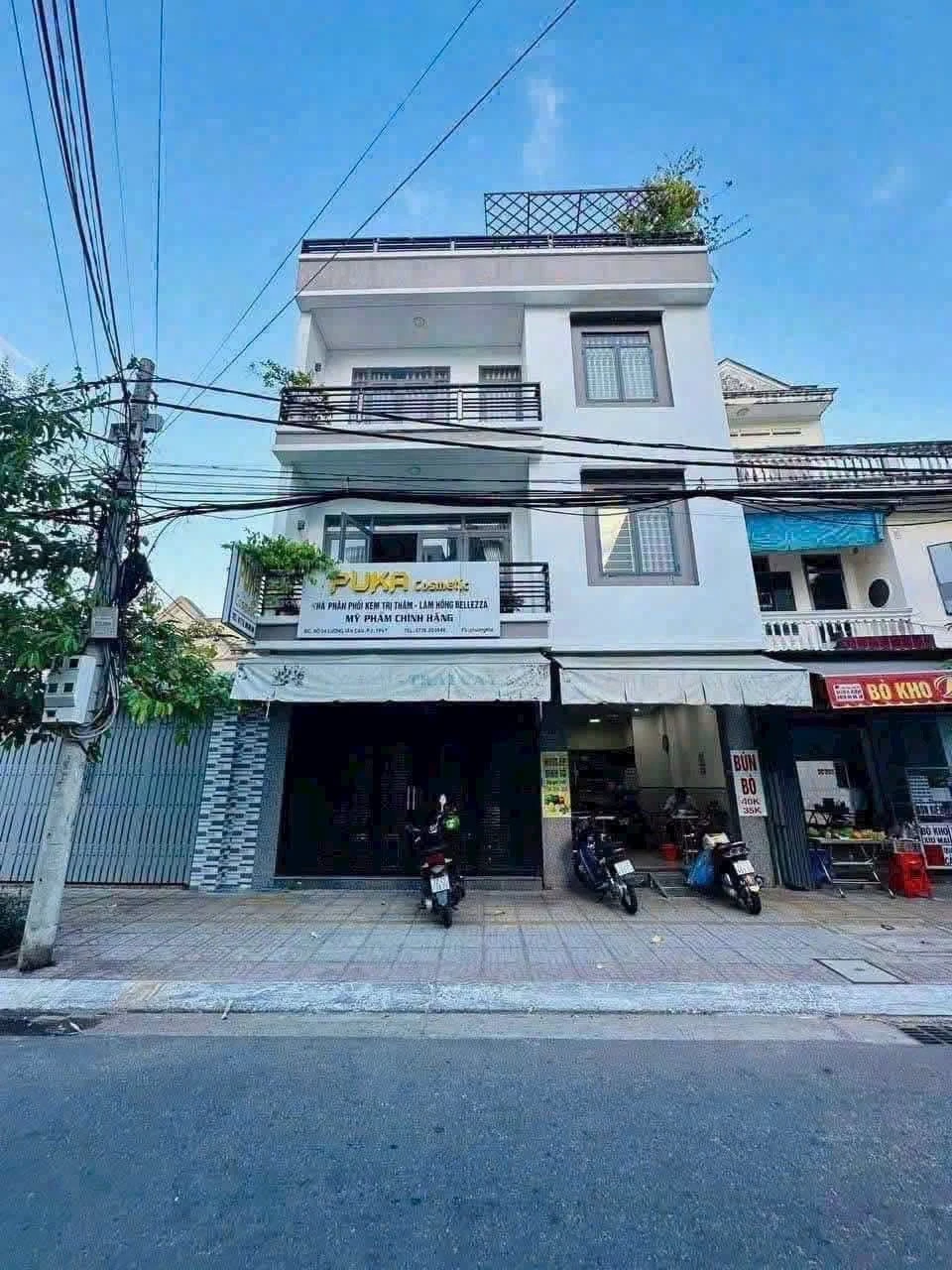 Bán nhà 1T3L mặt tiền Lương Văn Can, Vũng Tàu, 69m² - Ảnh 1