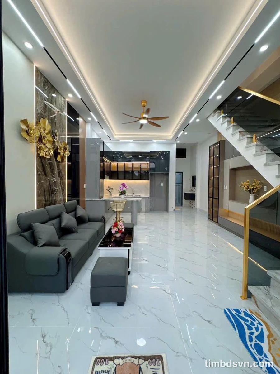 Bán nhà 3PN 120m2 gần Bệnh viện Nhi Đồng, Cần Thơ - Ảnh thu nhỏ 4