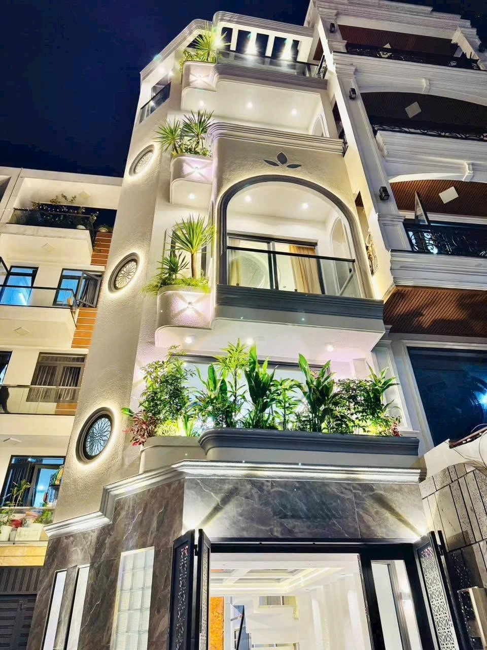 Bán nhà phố 5 tầng 55,3m² Nguyễn Thái Sơn Gò Vấp 11.8 tỷ - Ảnh 1