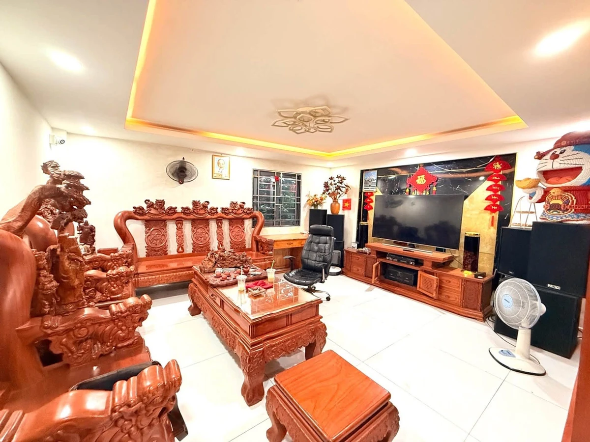 Bán nhà 5x11m 1 trệt 1 lửng 3 lầu, 4PN, gần chợ Thạnh Xuân Quận 12, nhỉnh 5 tỷ - Ảnh thu nhỏ 4