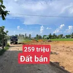 Bán đất thổ cư 5x16m (80m²) Tân Trụ, Long An 259 triệu - Ảnh thu nhỏ 1