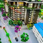 Bán căn hộ 2PN 1WC 54,9m² view đường Lê Duẩn tại Ecopark Hải Dương - Ảnh thu nhỏ 1