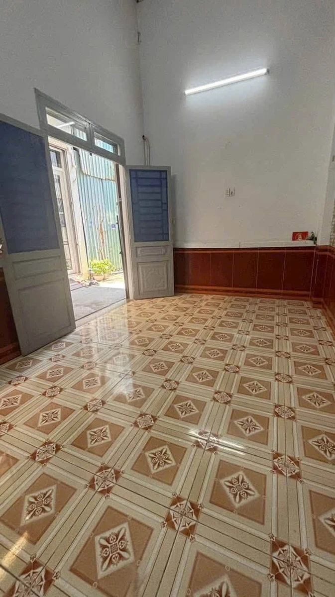 Bán nhà hẻm 55m² 2 phòng ngủ Lưu Chi Hiếu Bình Tân - Ảnh 1