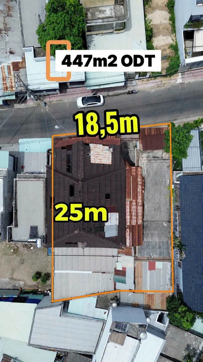 Bán nhà cấp 4 + 7 phòng trọ mặt tiền 447m² Phan Thiết - Ảnh thu nhỏ 5