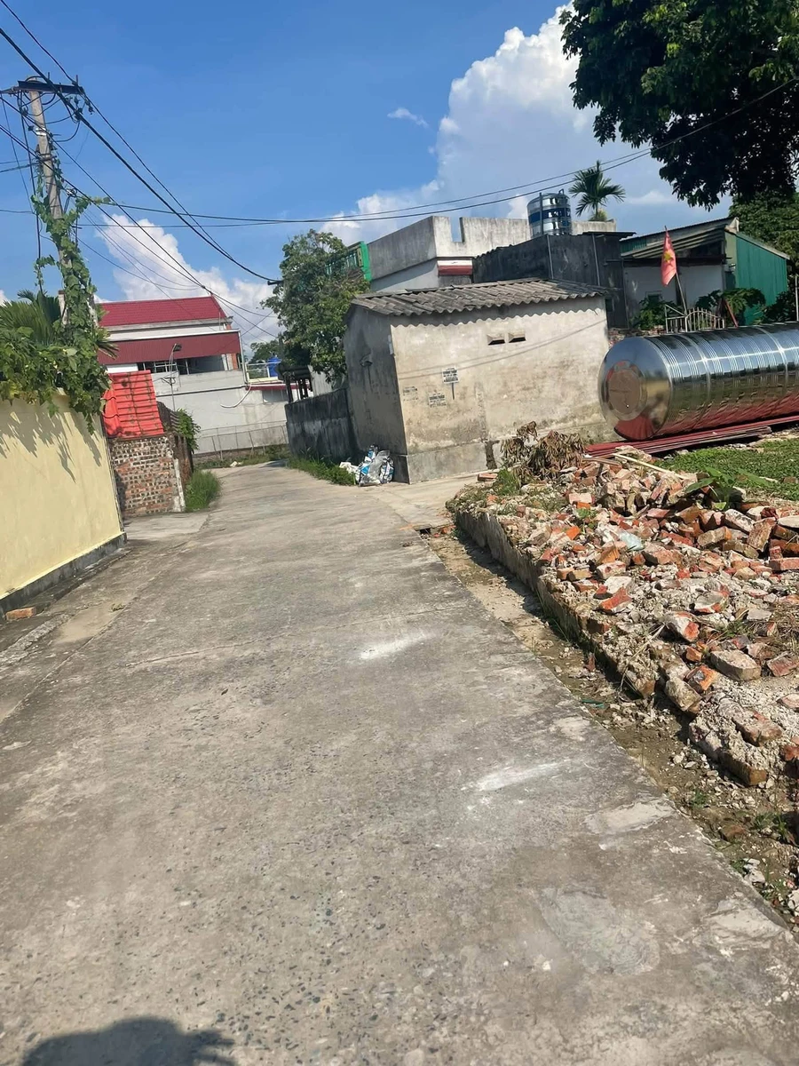 Bán đất 100m² mặt tiền tại Tân Hợp, Ninh Giang, Hải Dương - Ảnh 1