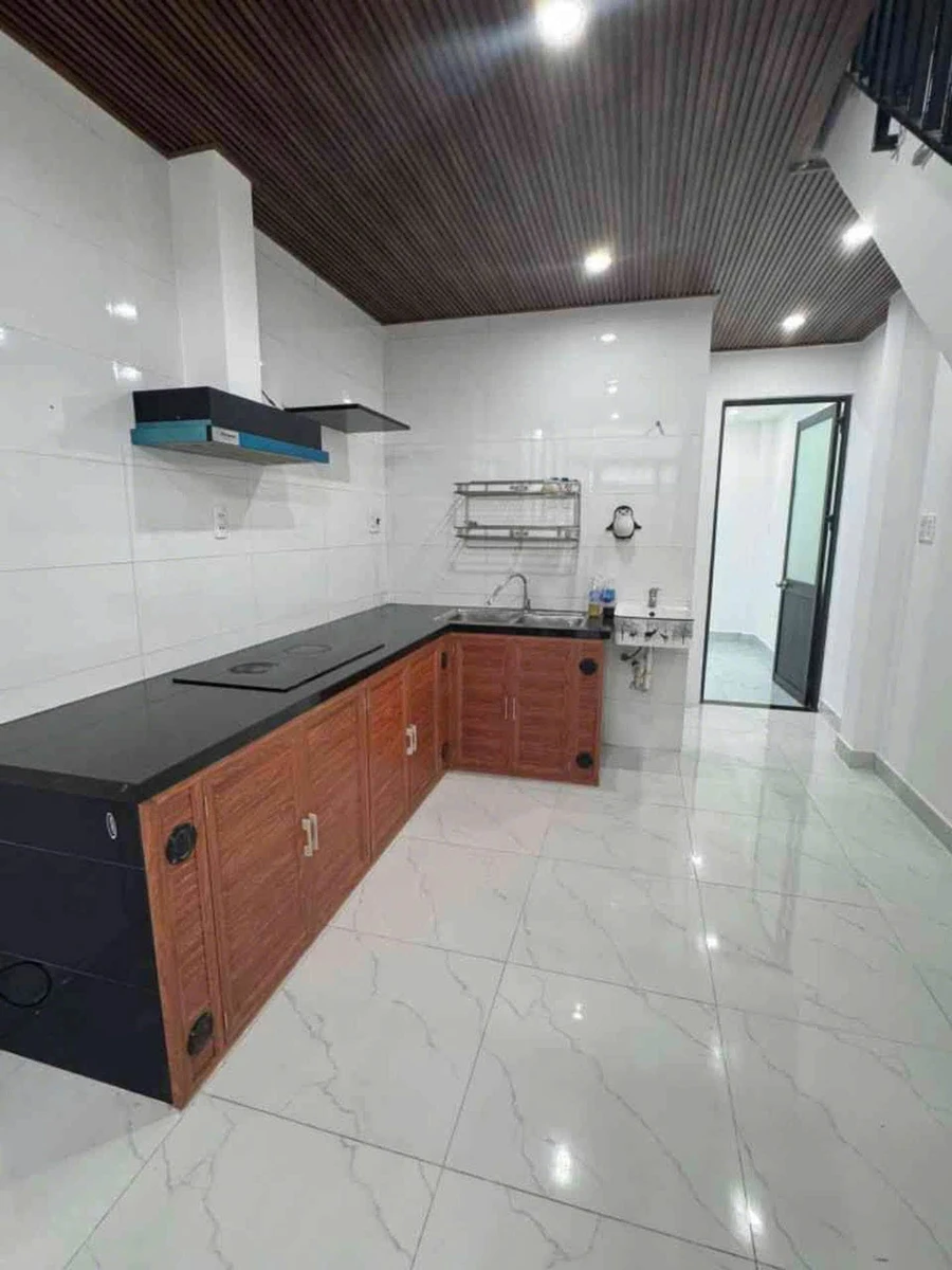 Bán nhà kiệt 3 tầng 40m² đường Hà Huy Tập, Thanh Khê, Đà Nẵng - Ảnh thu nhỏ 4