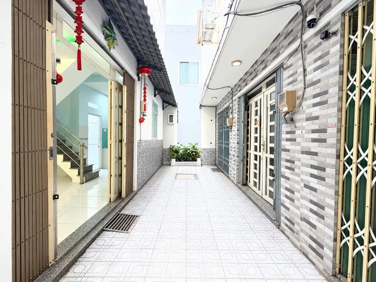 Bán nhà sổ hồng Huỳnh Tấn Phát Nhà Bè 24.5m² 4PN - Ảnh thu nhỏ 2