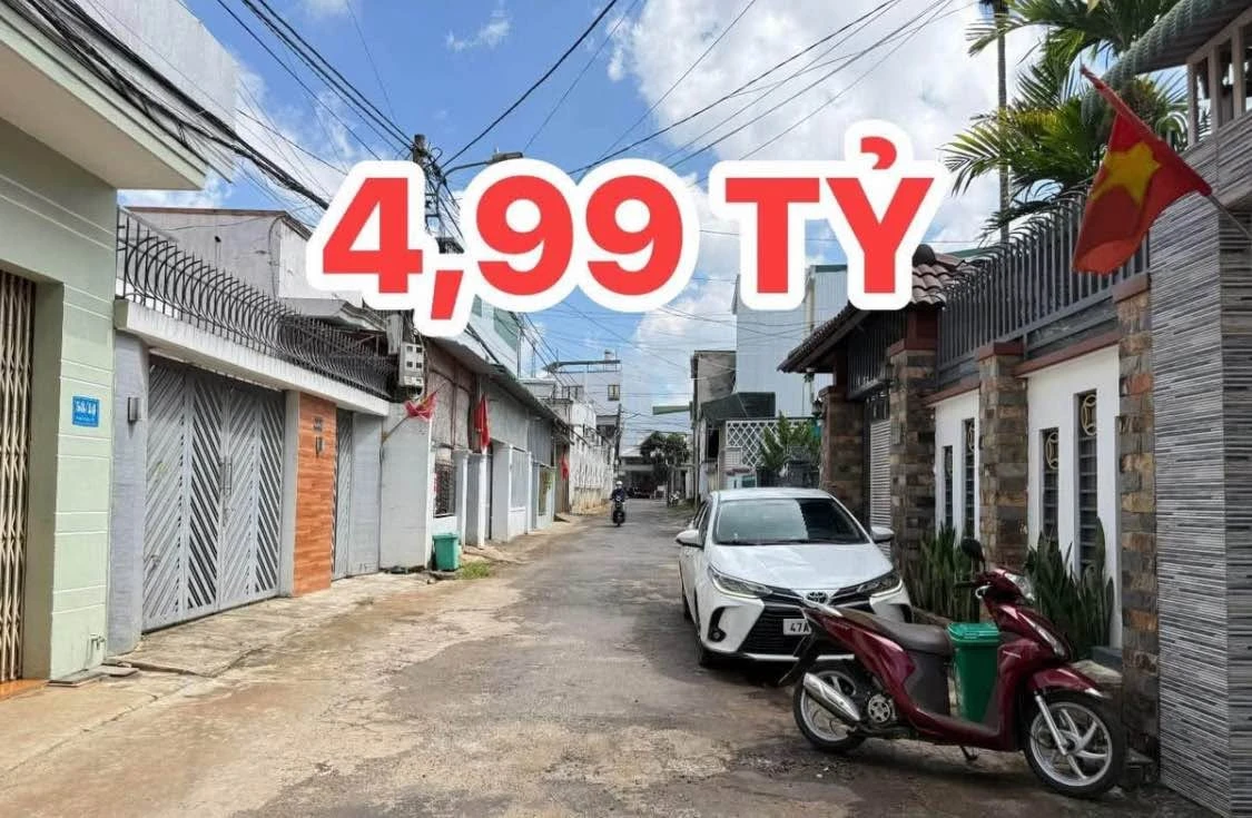 Bán nhà 7x14m hẻm 53 Ngô Gia Tự giá 4,999 tỷ - Ảnh 1