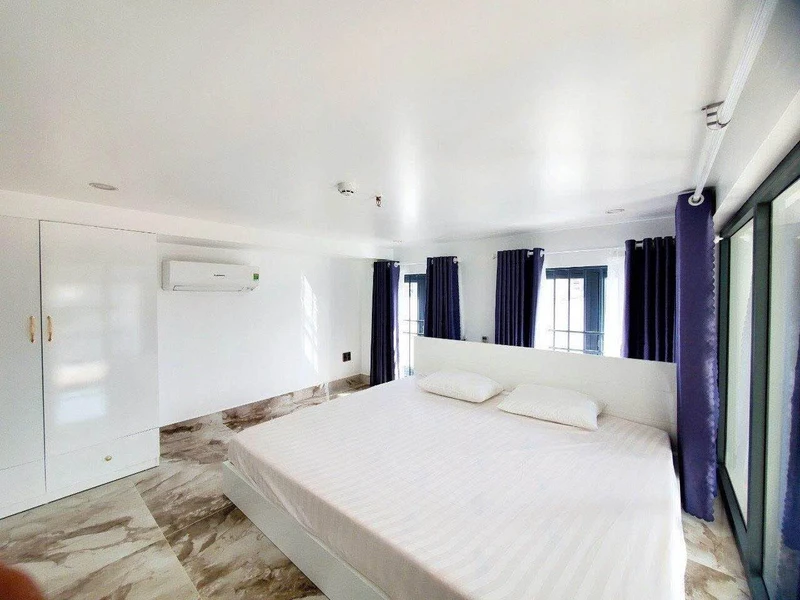 Cho thuê căn hộ 60m², 1 phòng ngủ, Vũng Tàu, 6 triệu/tháng
