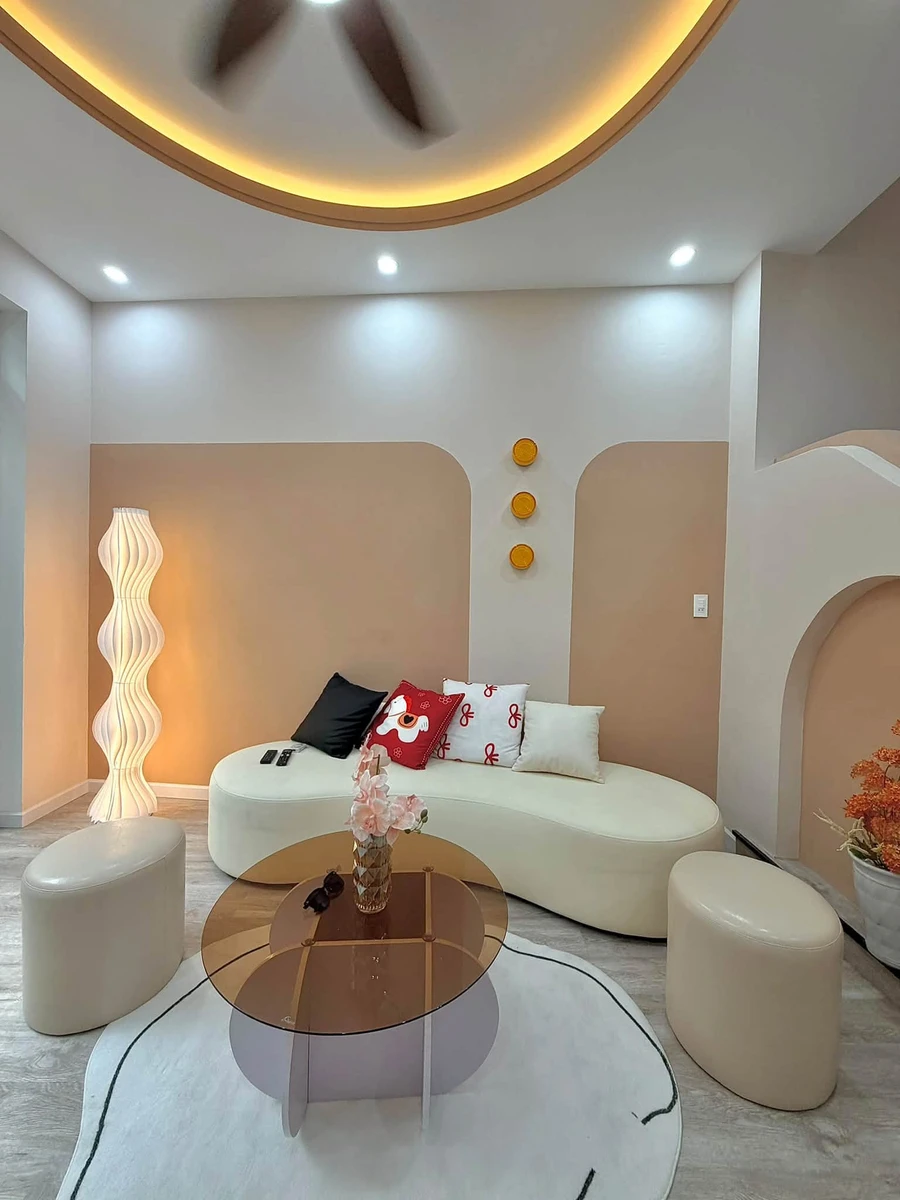 Bán nhà 2 tầng kiệt 44m² 3 phòng ngủ Quận 1 giá 3.58 tỷ - Ảnh thu nhỏ 3